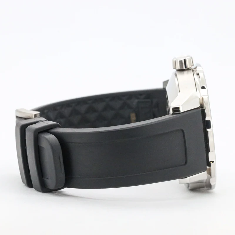 IWC Schaffhausen Apuatimer Automatic 2000 IW356806 White Dial Edelstahl/Krautschuk