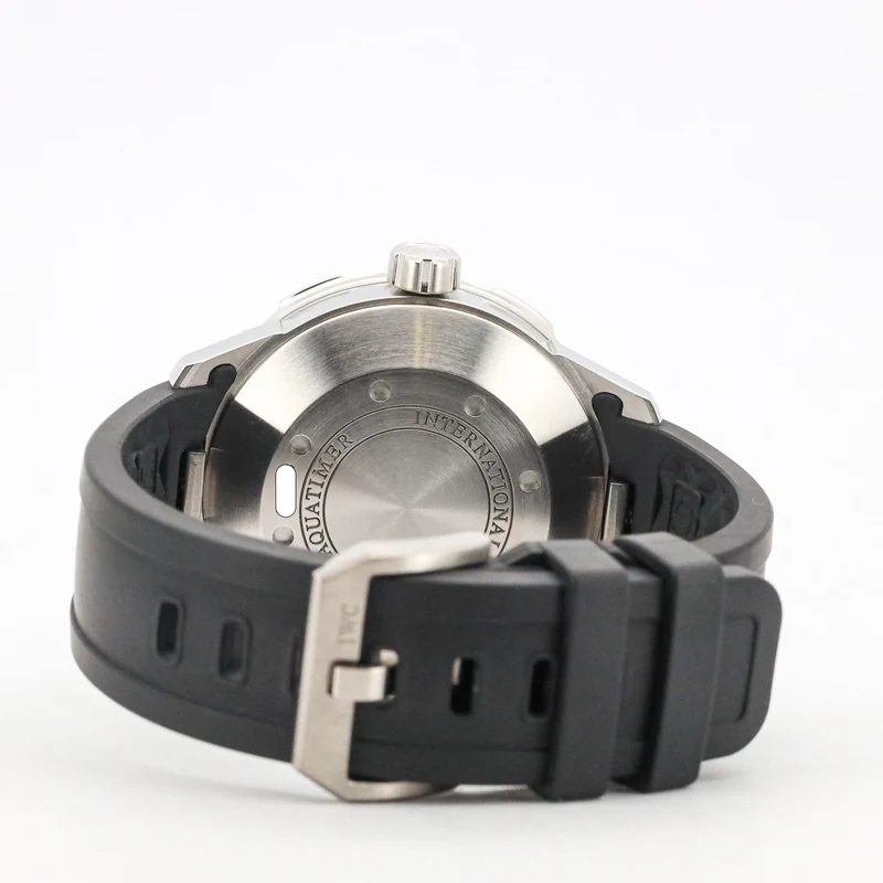 IWC Schaffhausen Apuatimer Automatic 2000 IW356806 White Dial Edelstahl/Krautschuk