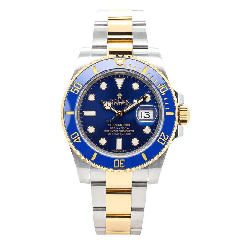 Rolex Submariner 40 116613LB Stahl/Gold Bluesy