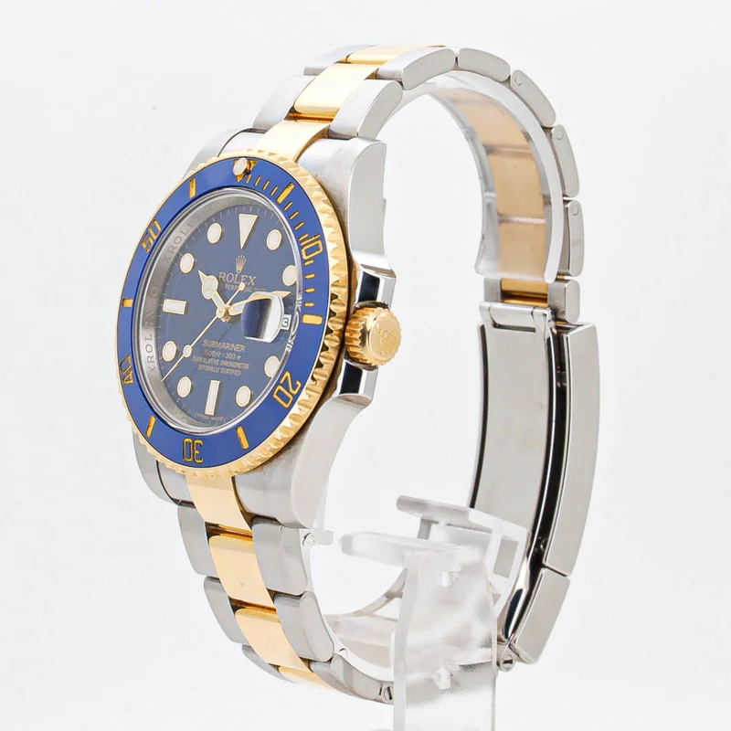 Rolex Submariner 40 116613LB Stahl/Gold Bluesy