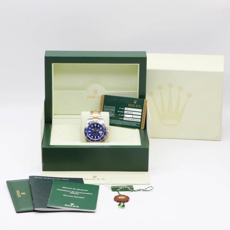 Rolex Submariner 40 116613LB Stahl/Gold Bluesy
