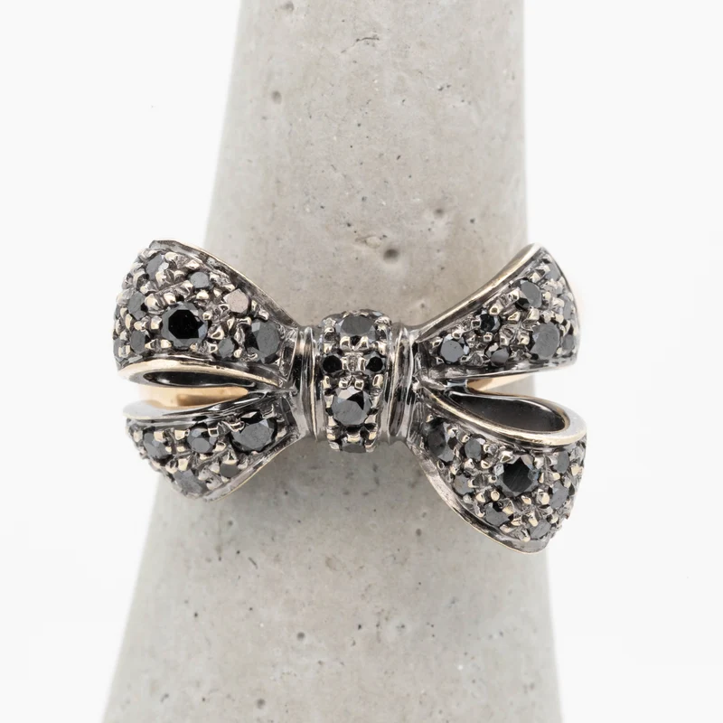 Pomellato Forever Ring Black Diamond 750/18k