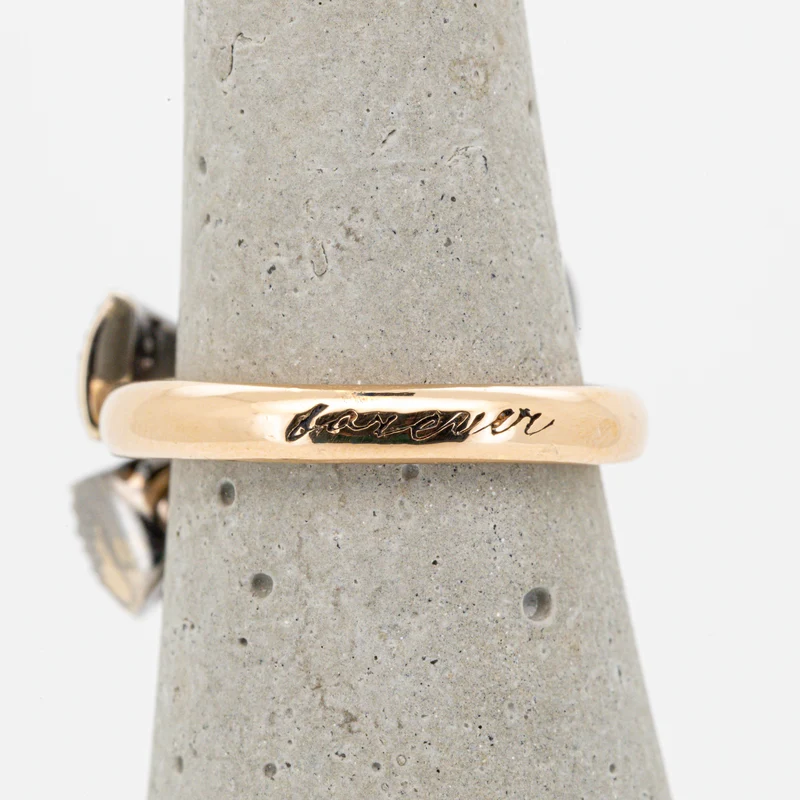 Pomellato Forever Ring Black Diamond 750/18k
