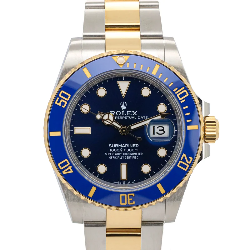 Rolex Submariner Date 41 126613LB Bluesy 2026 Stahl/Gold