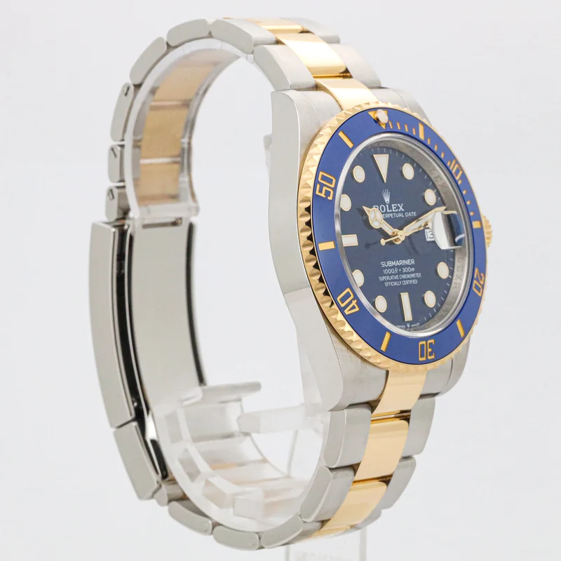 Rolex Submariner Date 41 126613LB Bluesy 2026 Stahl/Gold