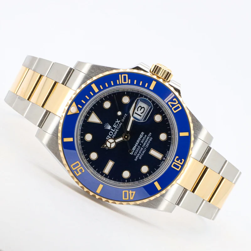 Rolex Submariner Date 41 126613LB Bluesy 2026 Stahl/Gold