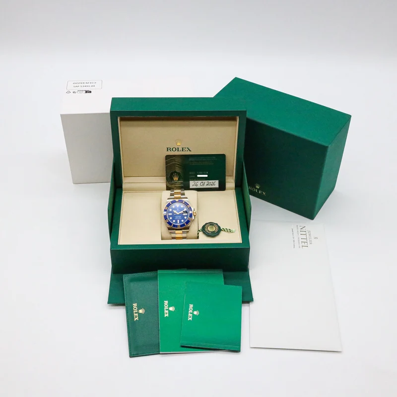 Rolex Submariner Date 41 126613LB Bluesy 2026 Stahl/Gold