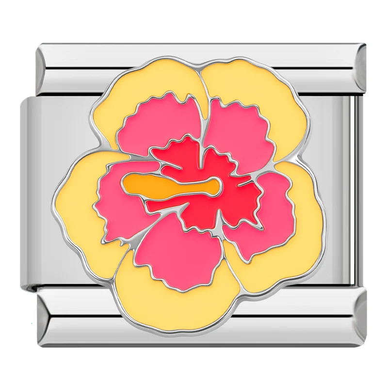 Hawaii Blume Silber