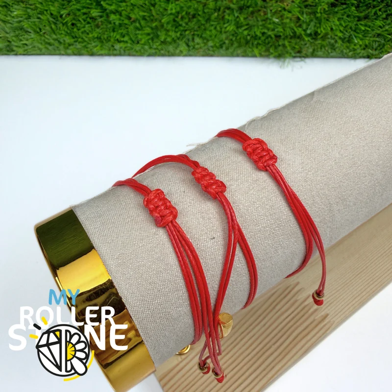 Verstellbares Kordelarmband Katalonien