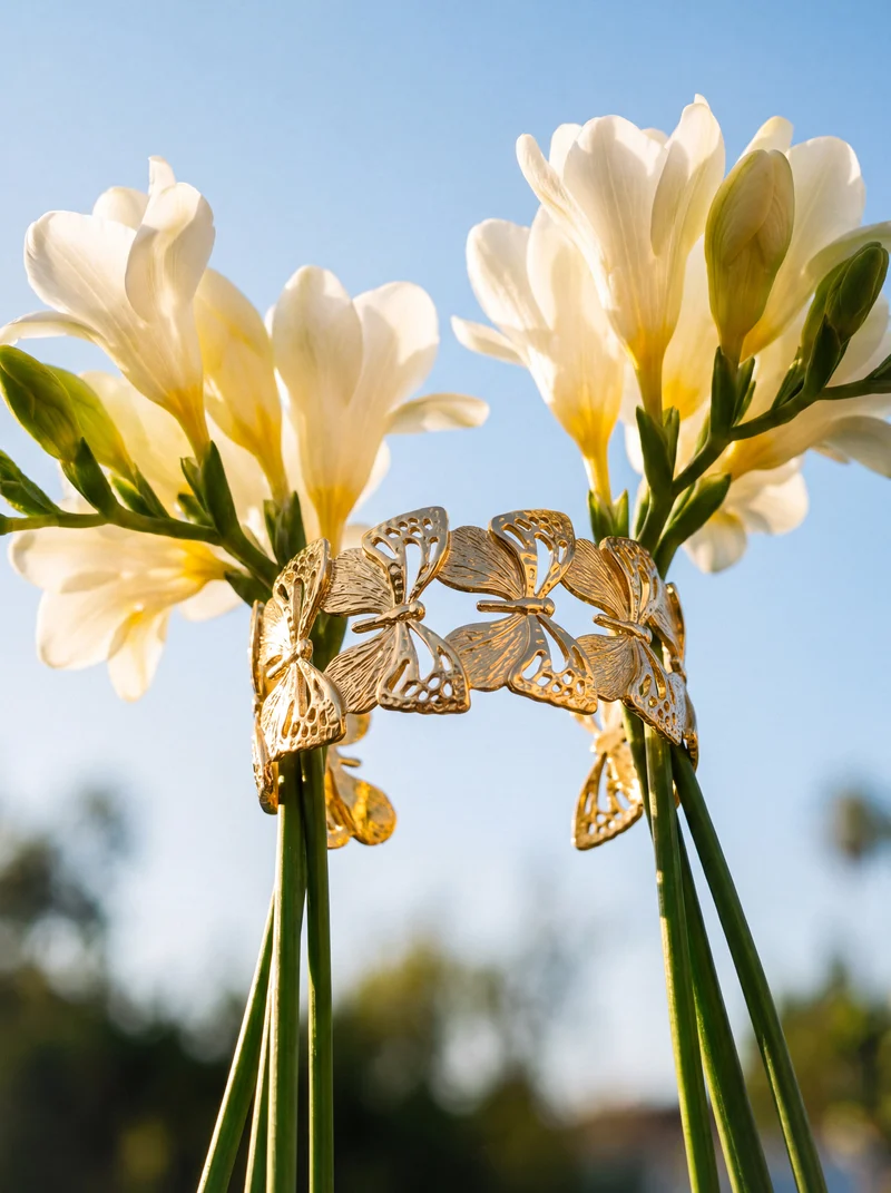 Ethereal Butterfly Armcuff