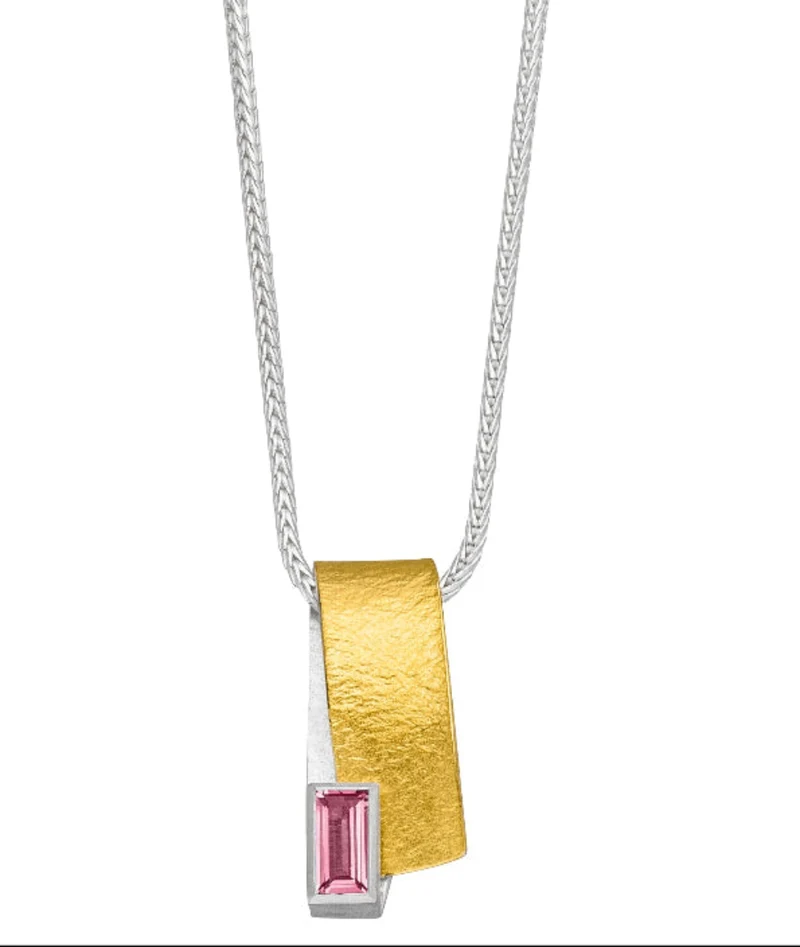925er Silber Collier MANU K1533