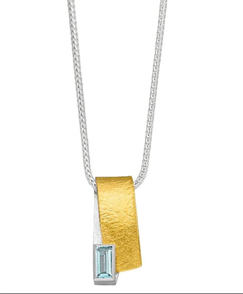 925er Silber Collier MANU K1533