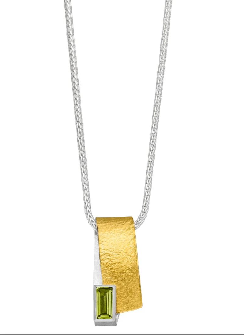 925er Silber Collier MANU K1533