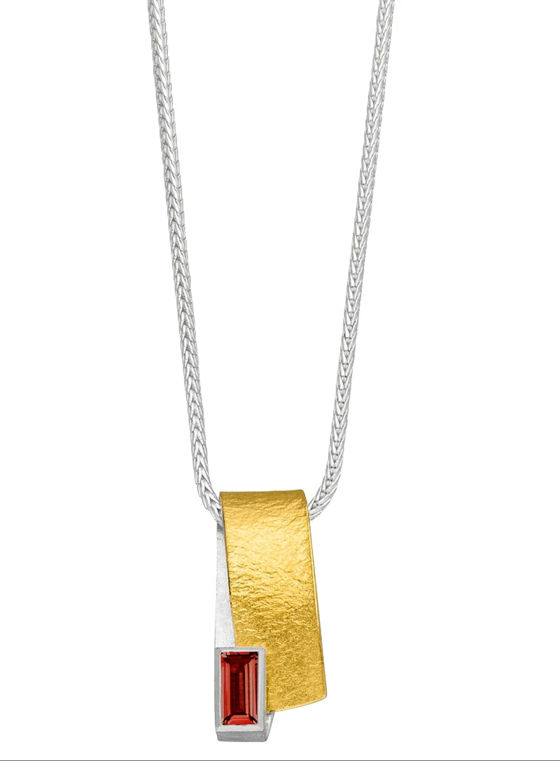 925er Silber Collier MANU K1533