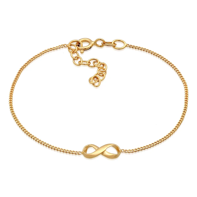 Soft Infinity Ohrstecker & Armband Schmuck Set