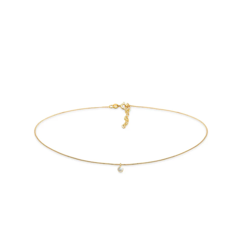 Choker | Labradorit (Grau)