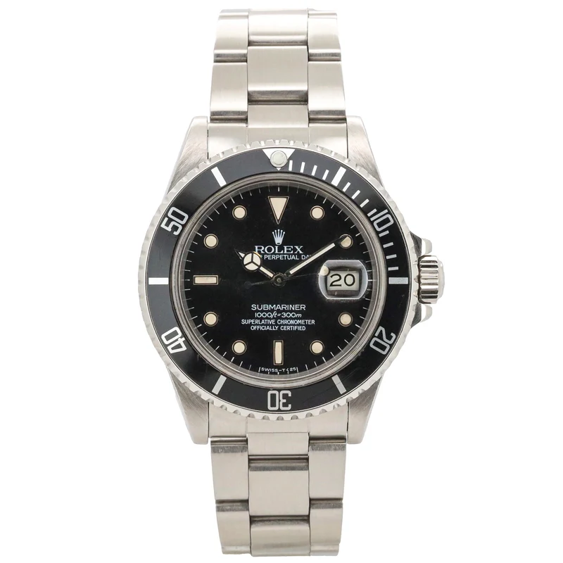 Rolex Submariner 40 168000 Transizionale