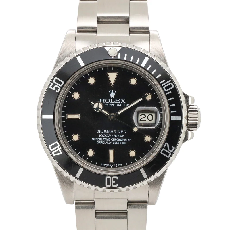 Rolex Submariner 40 168000 Transizionale