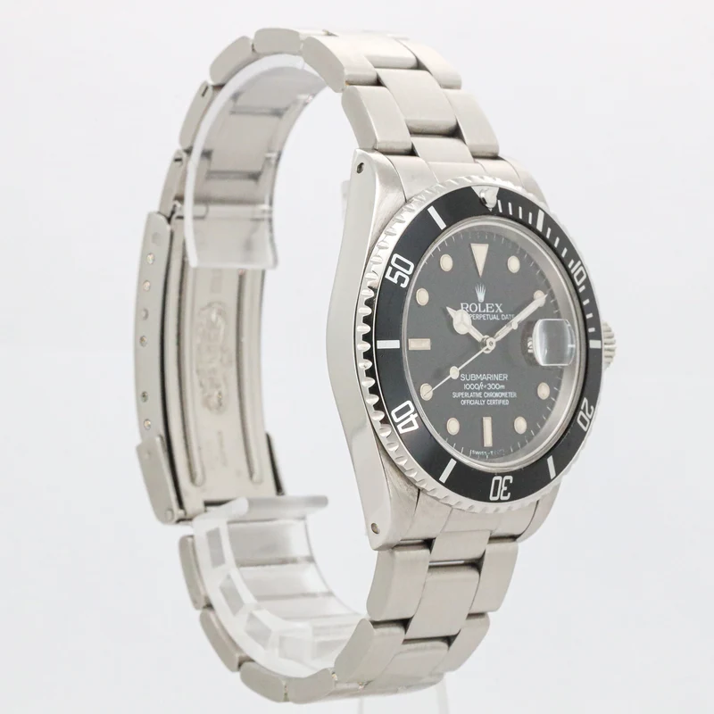 Rolex Submariner 40 168000 Transizionale