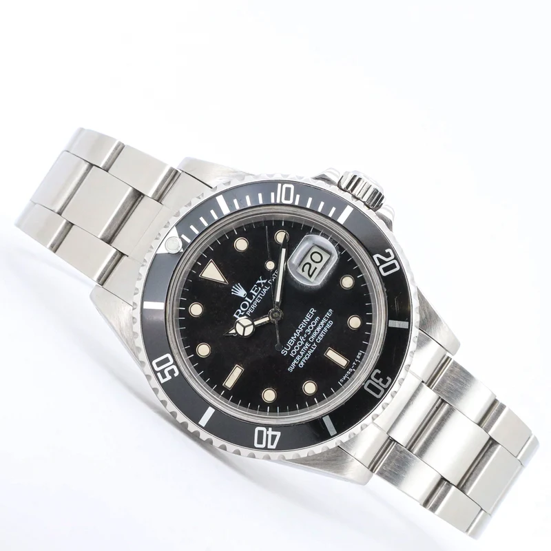 Rolex Submariner 40 168000 Transizionale