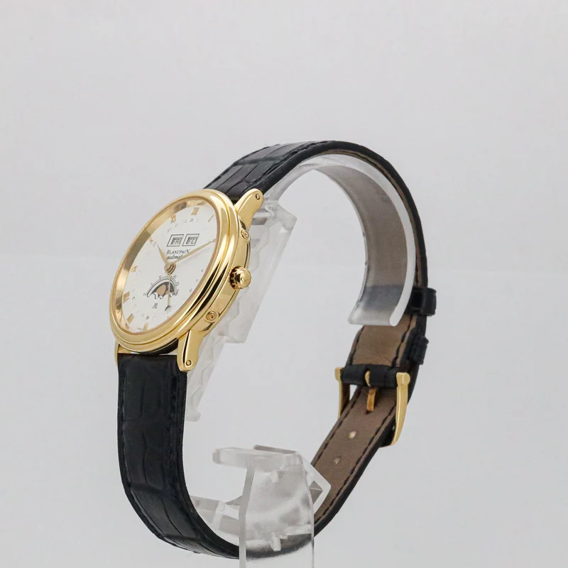 Blancpain Villeret Annual Calender 6553-1418 18K Gold