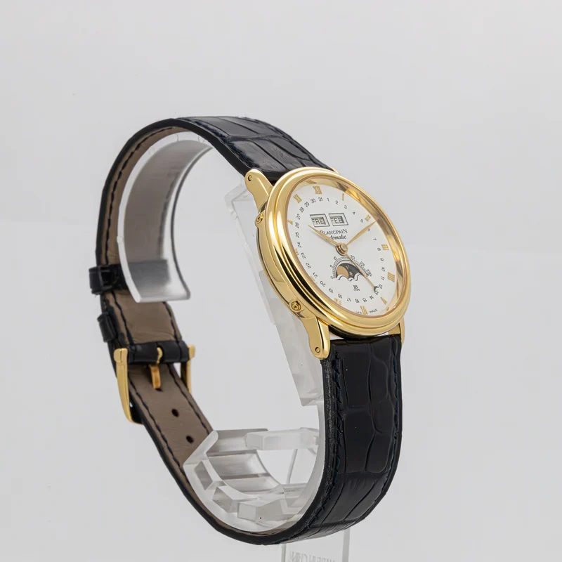Blancpain Villeret Annual Calender 6553-1418 18K Gold