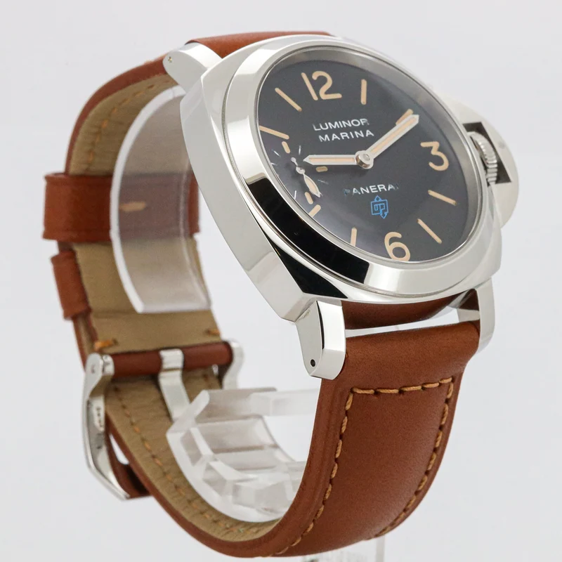 Panerai Luminor Marina 44mm PAM00631 Edelstahl Lederband