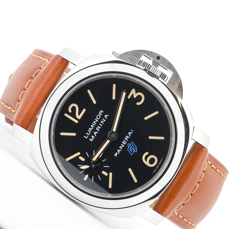 Panerai Luminor Marina 44mm PAM00631 Edelstahl Lederband