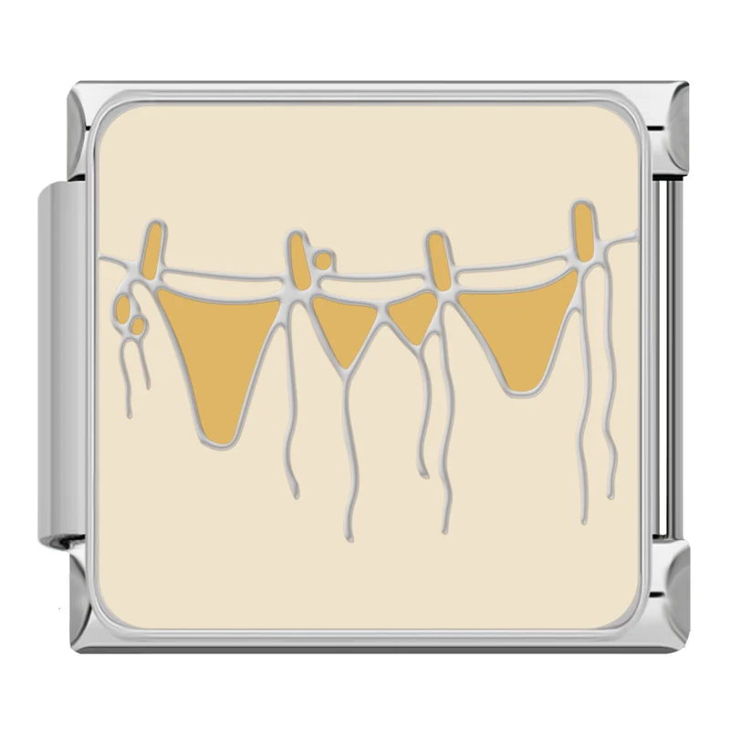 Bikini-Leine Silber