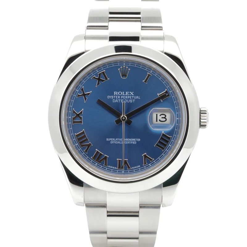 Rolex Datejust 41 126300 Azzuro Blue Oyster
