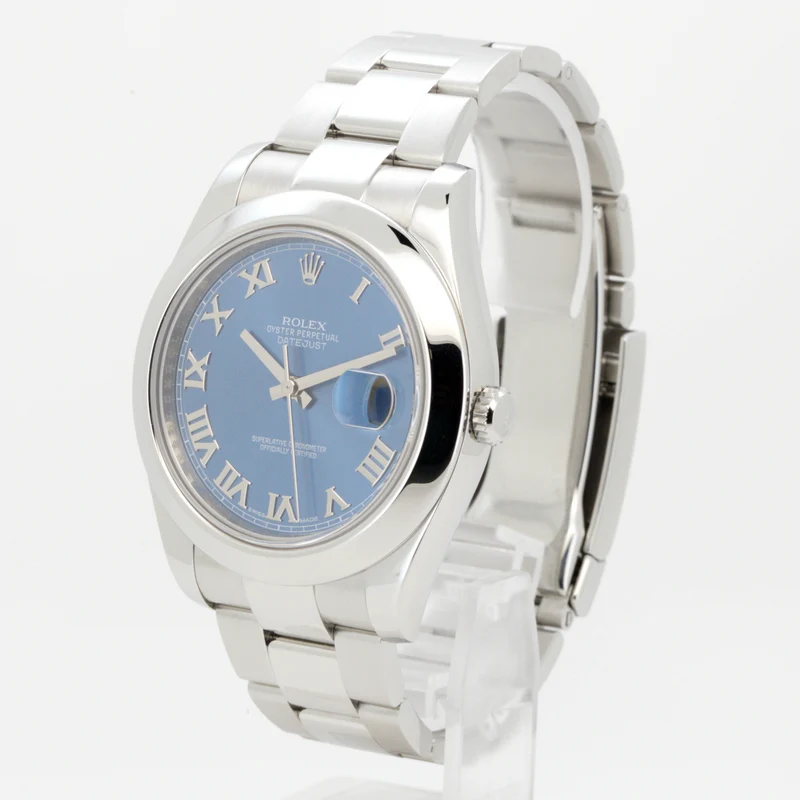 Rolex Datejust 41 126300 Azzuro Blue Oyster