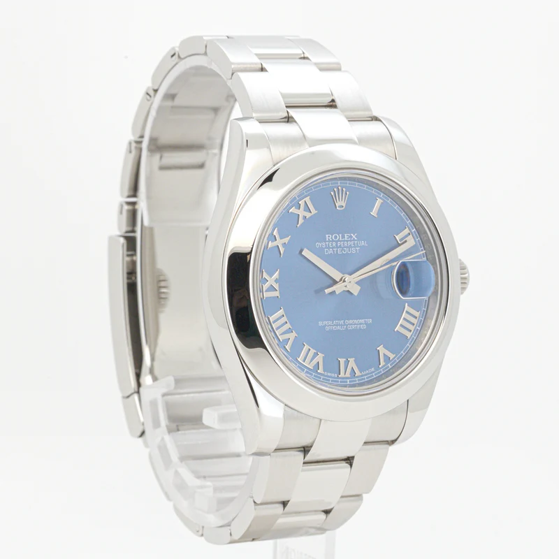 Rolex Datejust 41 126300 Azzuro Blue Oyster