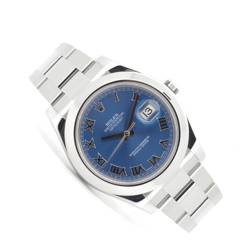 Rolex Datejust 41 126300 Azzuro Blue Oyster