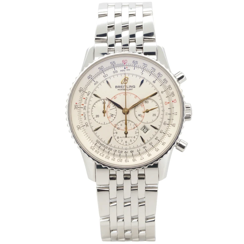 Breitling Montbrillant Navitimer 38 A41370 Chronograph Chronometer Zertifikat