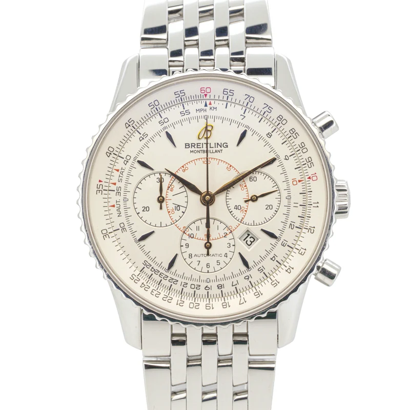 Breitling Montbrillant Navitimer 38 A41370 Chronograph Chronometer Zertifikat