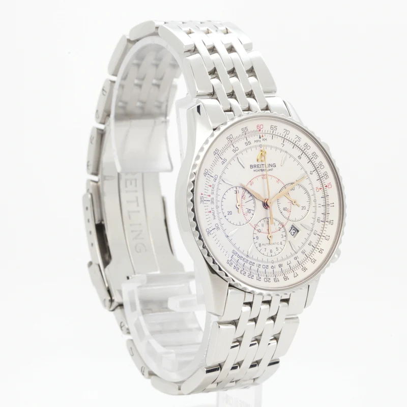 Breitling Montbrillant Navitimer 38 A41370 Chronograph Chronometer Zertifikat