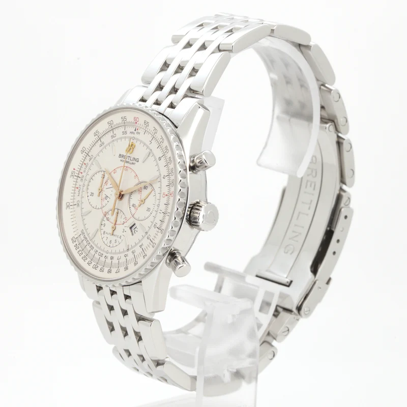 Breitling Montbrillant Navitimer 38 A41370 Chronograph Chronometer Zertifikat