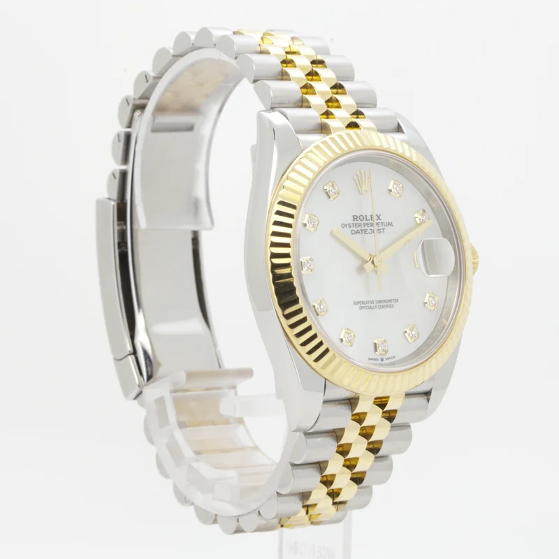 Rolex Datejust 41 126333 Mother of Pearl Dial Jubilee