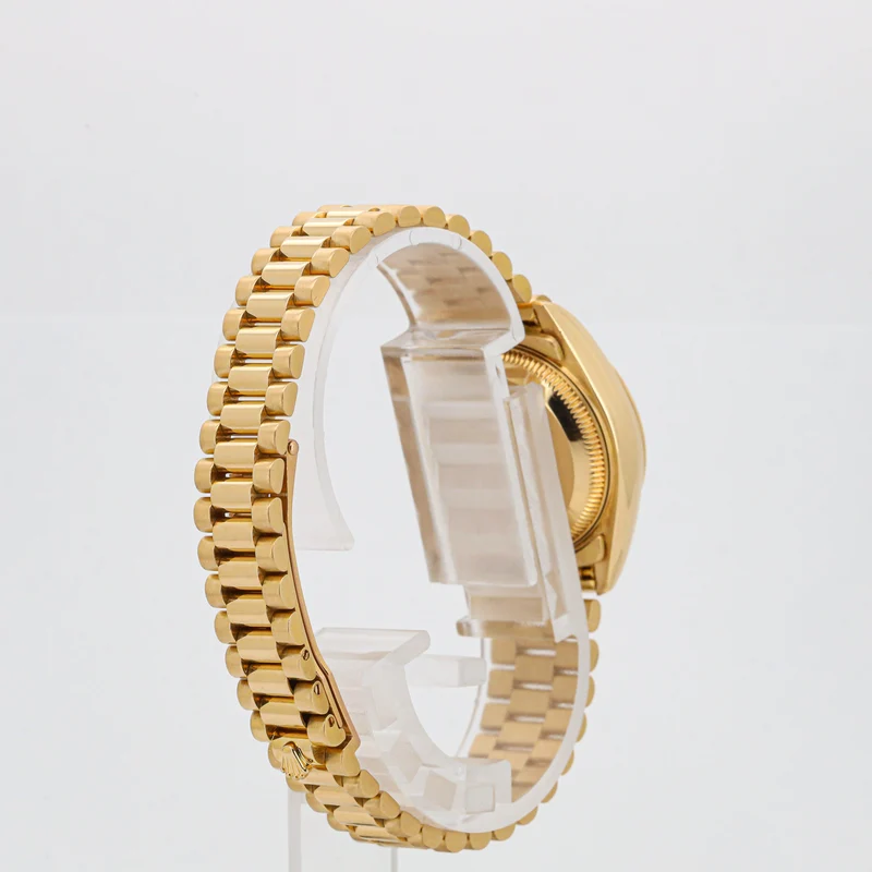 Rolex Lady Datejust 26mm 69238 18K Gold Mother of Pearl Diamond