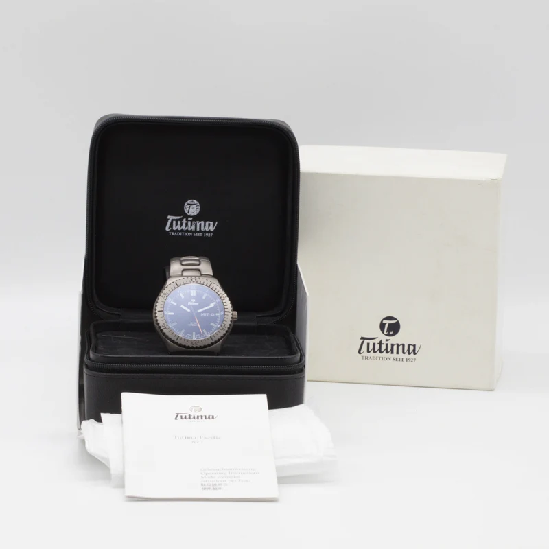 Tutima Pacific Military Automatic 43mm Di300 629-02