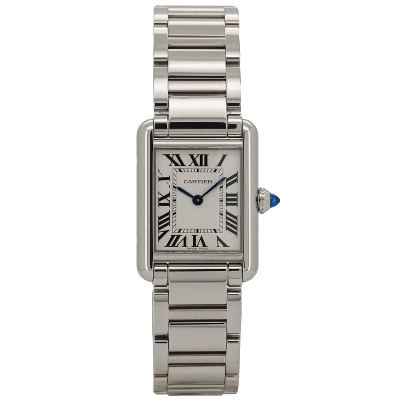 Cartier Tank Must WSTA0051/4322 Edelstahl Quarz 2022 B&P