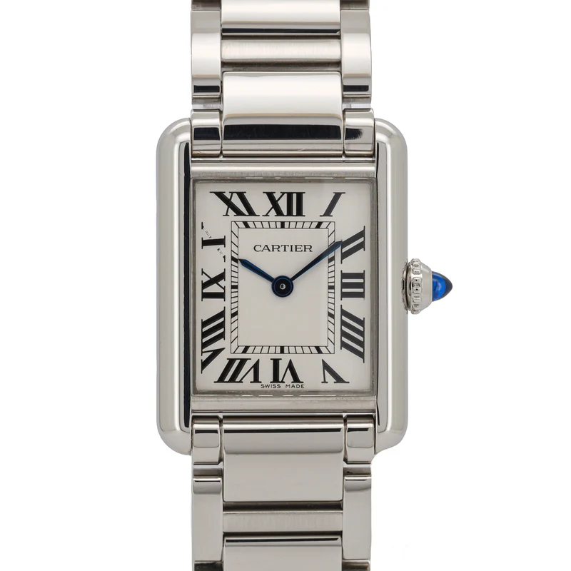 Cartier Tank Must WSTA0051/4322 Edelstahl Quarz 2022 B&P