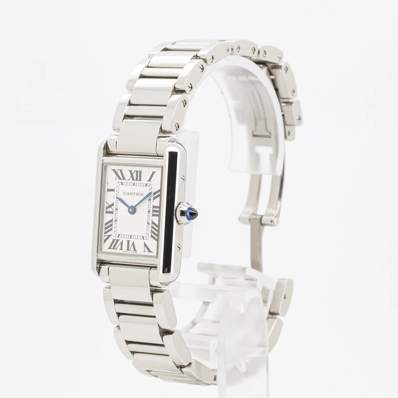 Cartier Tank Must WSTA0051/4322 Edelstahl Quarz 2022 B&P
