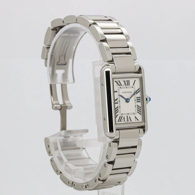 Cartier Tank Must WSTA0051/4322 Edelstahl Quarz 2022 B&P