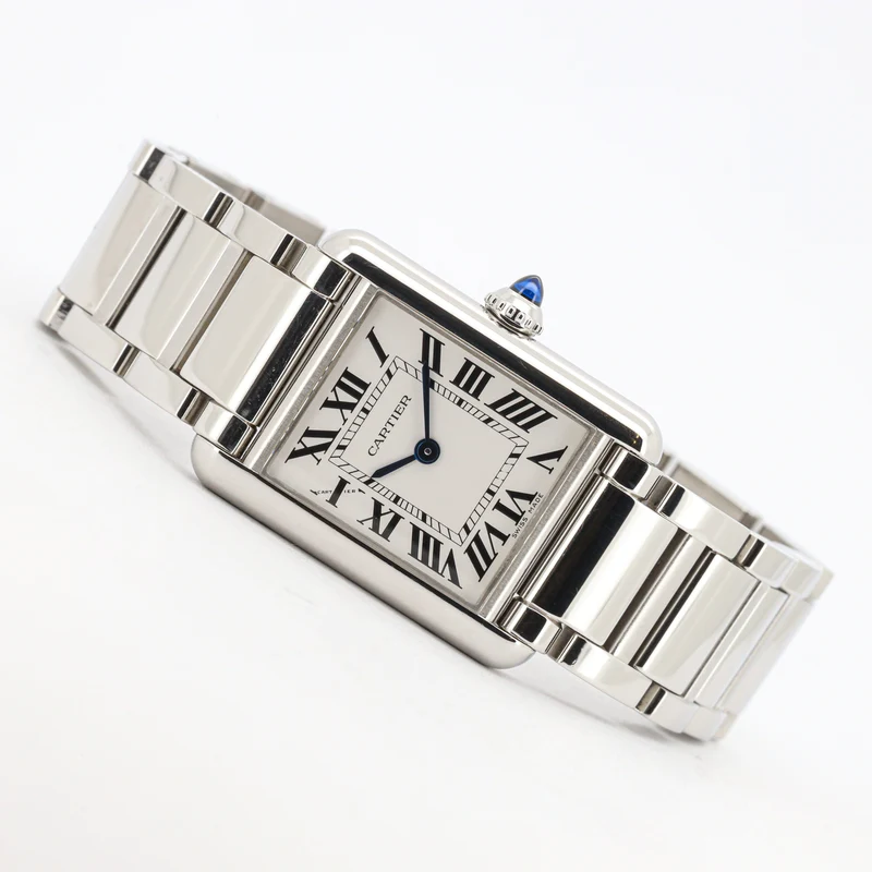 Cartier Tank Must WSTA0051/4322 Edelstahl Quarz 2022 B&P