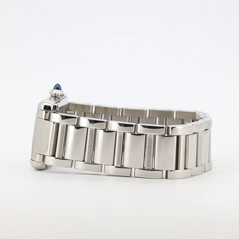 Cartier Tank Must WSTA0051/4322 Edelstahl Quarz 2022 B&P
