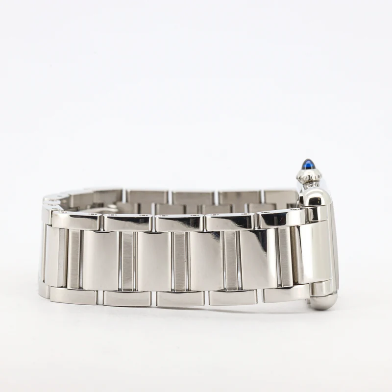 Cartier Tank Must WSTA0051/4322 Edelstahl Quarz 2022 B&P
