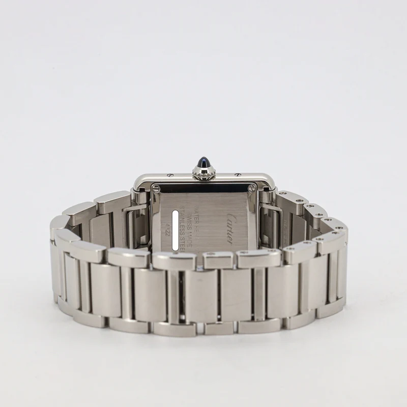 Cartier Tank Must WSTA0051/4322 Edelstahl Quarz 2022 B&P