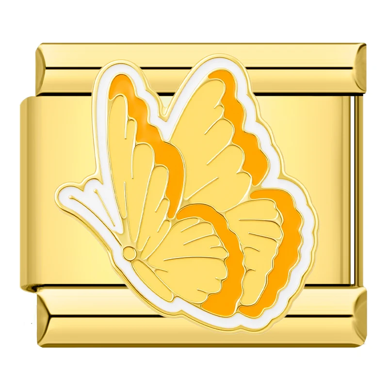 Gelber Schmetterling