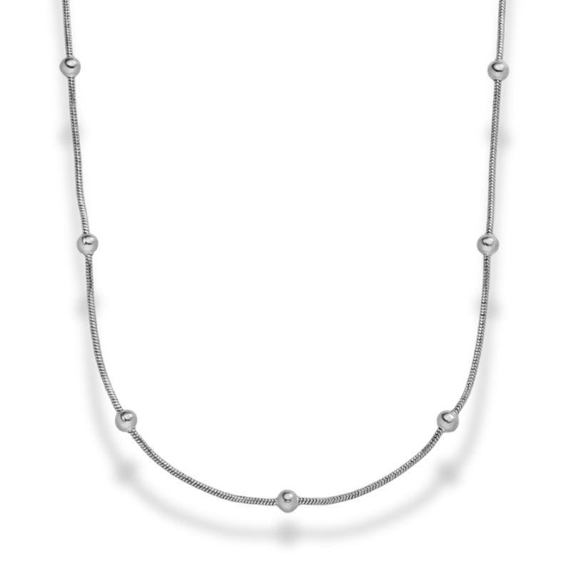 Simple Golden Ball Kette 18K Vergoldet